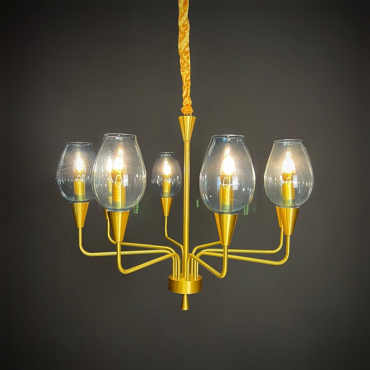 Подвесная люстра imperiumloft viola viola01