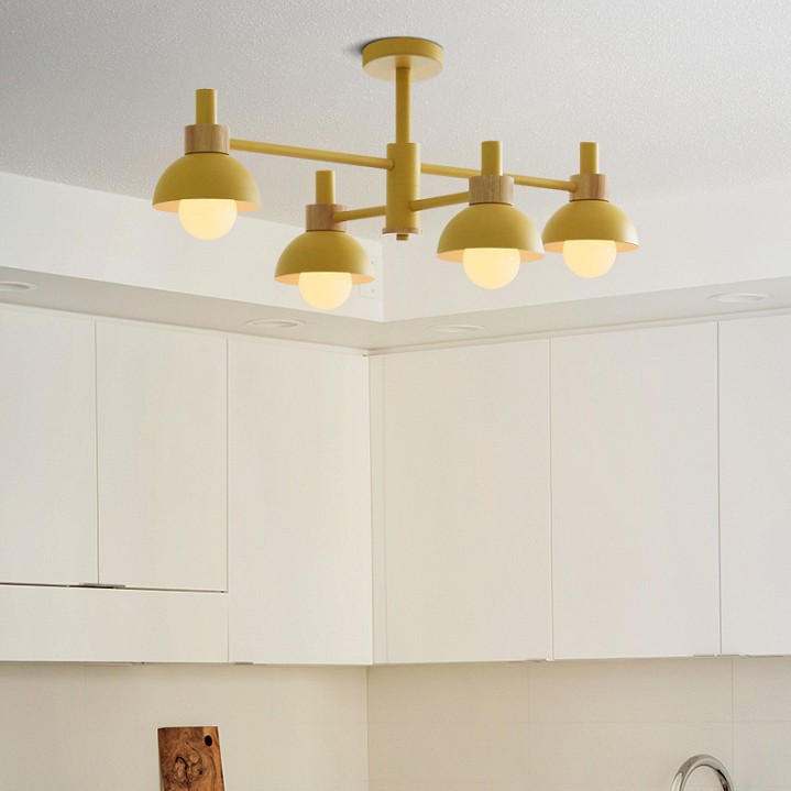 Люстра на штанге imperiumloft fanta a lights yellow fanta_a01