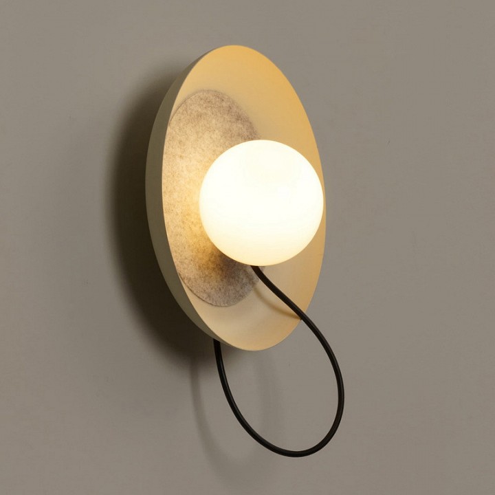 Бра imperiumloft margott white margott-wall01