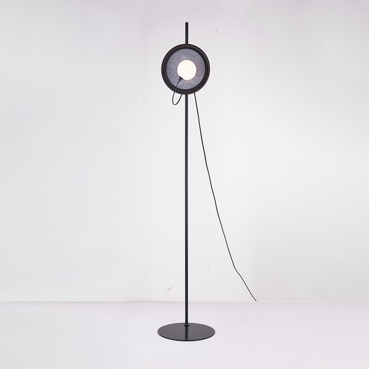 Торшер imperiumloft margott black margott-fl01