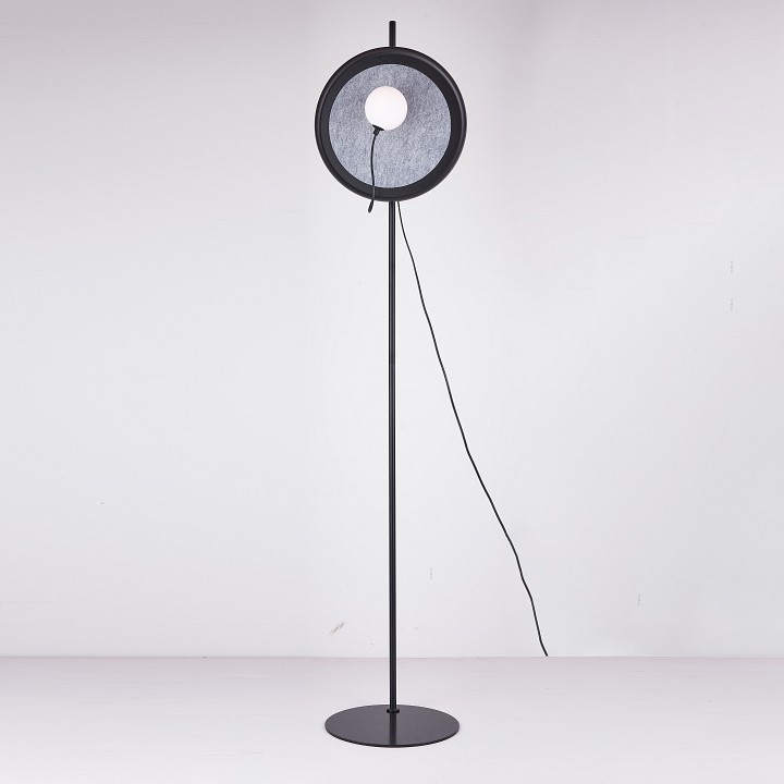 Торшер imperiumloft margott black margott-fl01