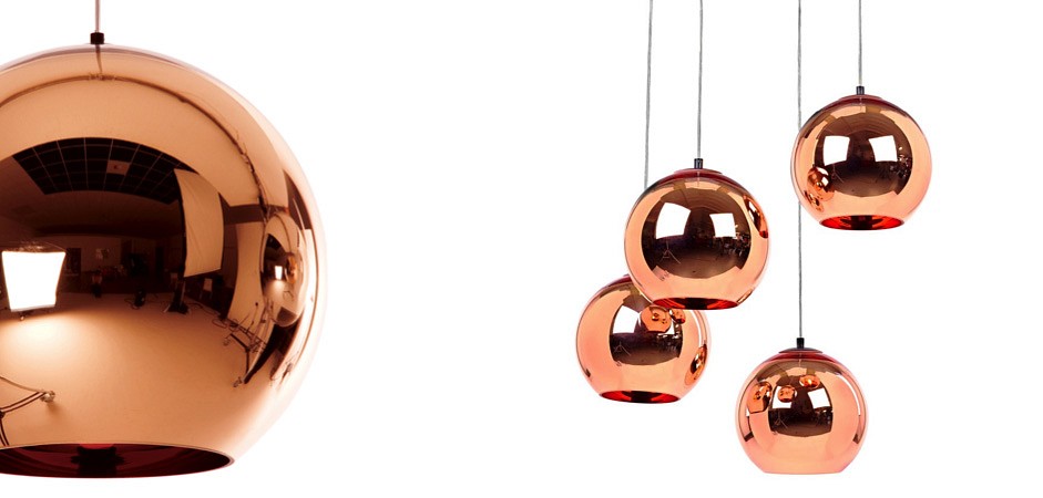 Подвесной светильник imperiumloft copper shade 40.018