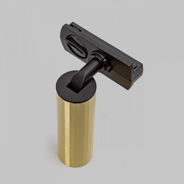 Светильник на штанге imex capella il.0010.0013 bronze+bk