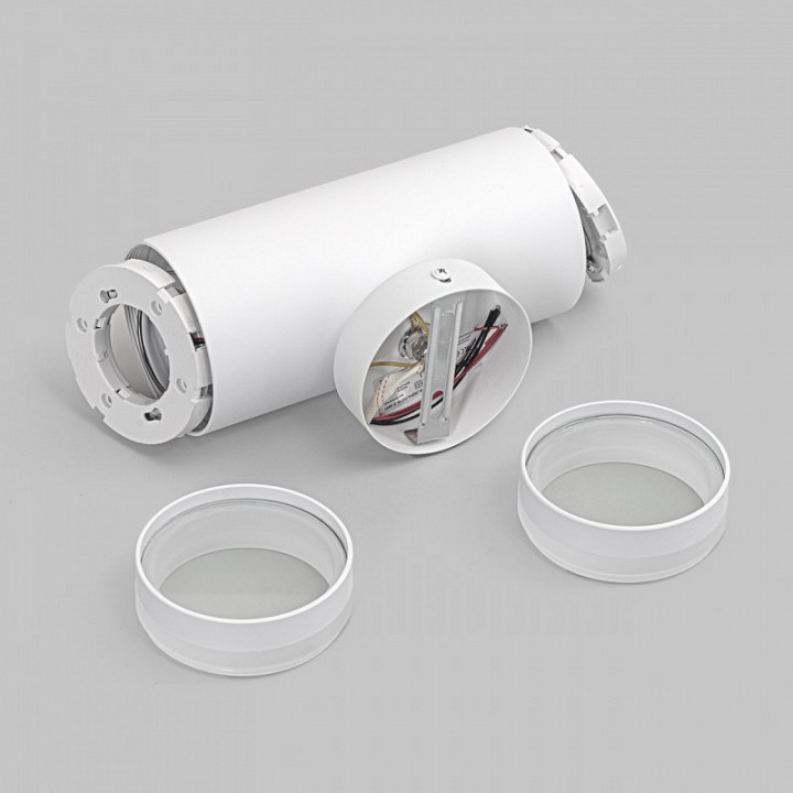 Светильник на штанге imex lima il.0014.0018-2-wh ip54