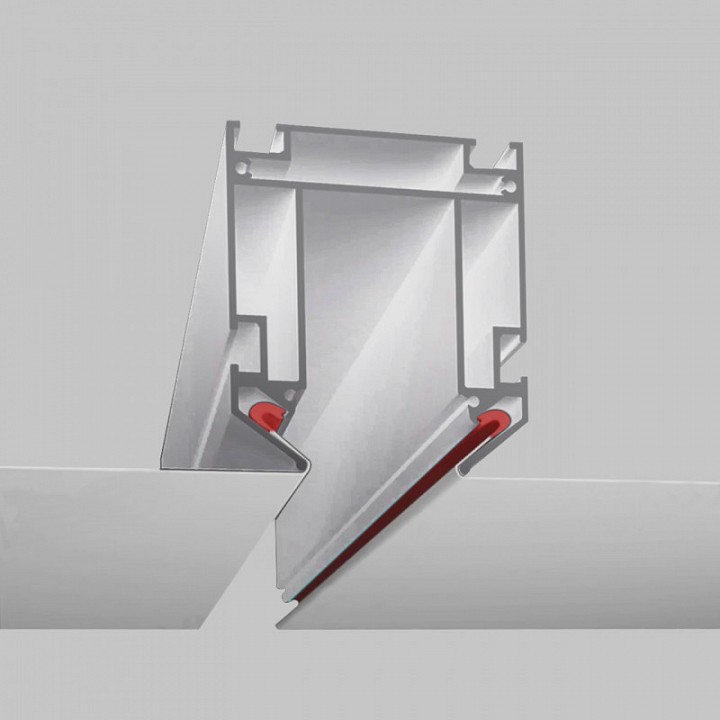 Профиль-держатель imex smart line il.0050.3300-2-al