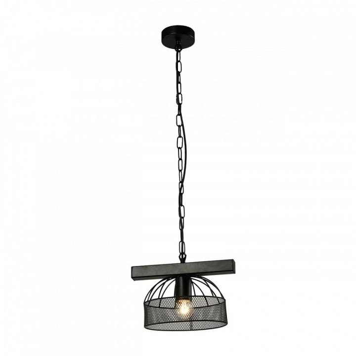 Подвесной светильник imex ringo md.20461-1-p-bk