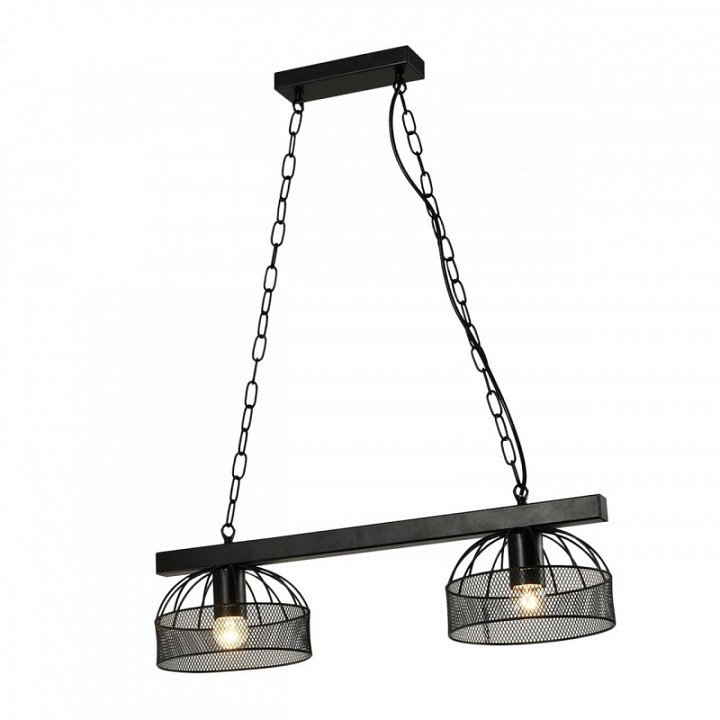 Подвесной светильник imex ringo md.20461-2-p-bk