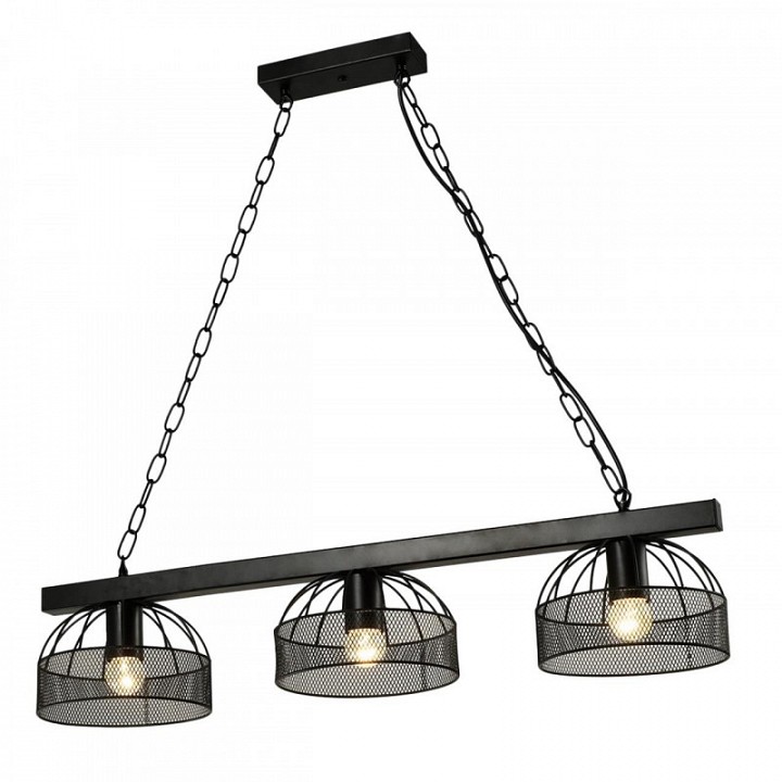 Подвесной светильник imex ringo md.20461-3-p-bk