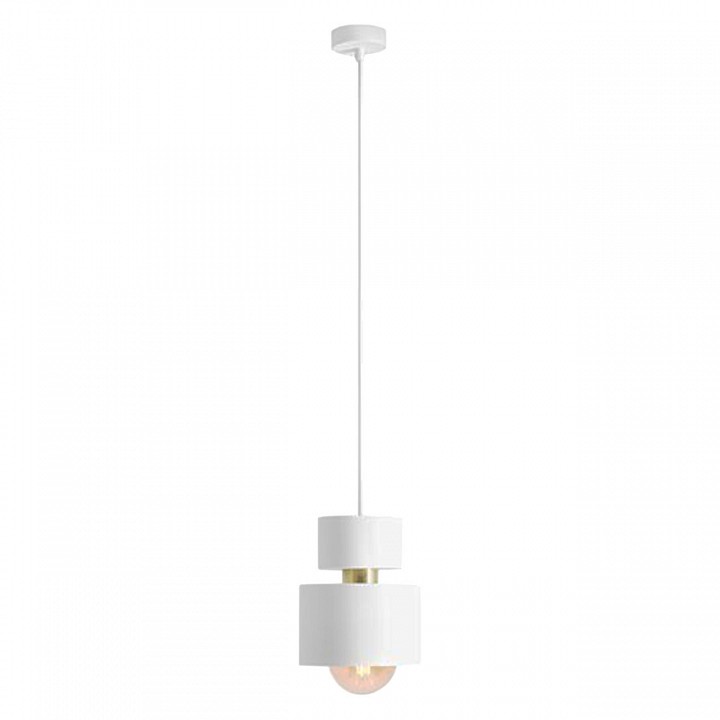 Подвесной светильник imex md.9022 md.9022-1-p-wh+fgd