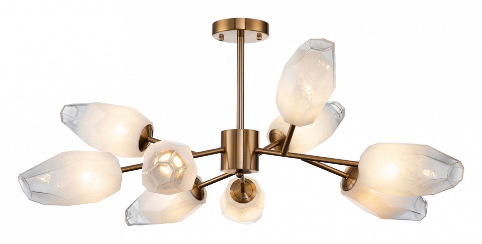 Люстра на штанге indigo boccio 13003/9c brass