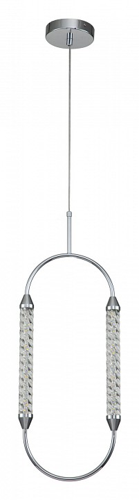 Подвесной светильник indigo ellisse 14005/1p chrome