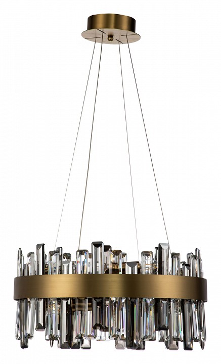 Подвесной светильник indigo ritmo 12006/8p brass