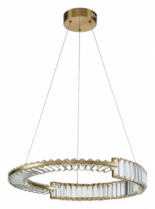 Подвесной светильник indigo frizzante 12015/1pl brass
