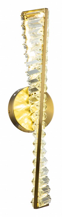 Бра indigo frizzante 12015/1w brass