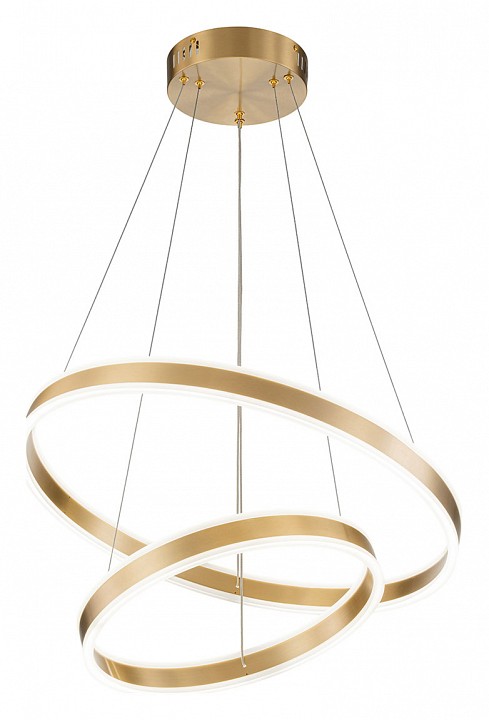 Подвесной светильник indigo perfetto 14012/2p brass