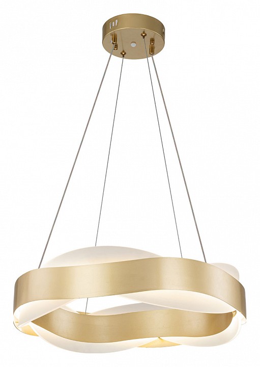 Подвесной светильник indigo treccia 14013/a/1p gold