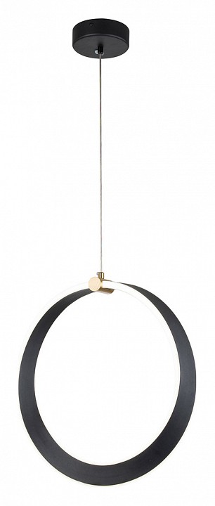 Подвесной светильник indigo parade 14014/a/1p black