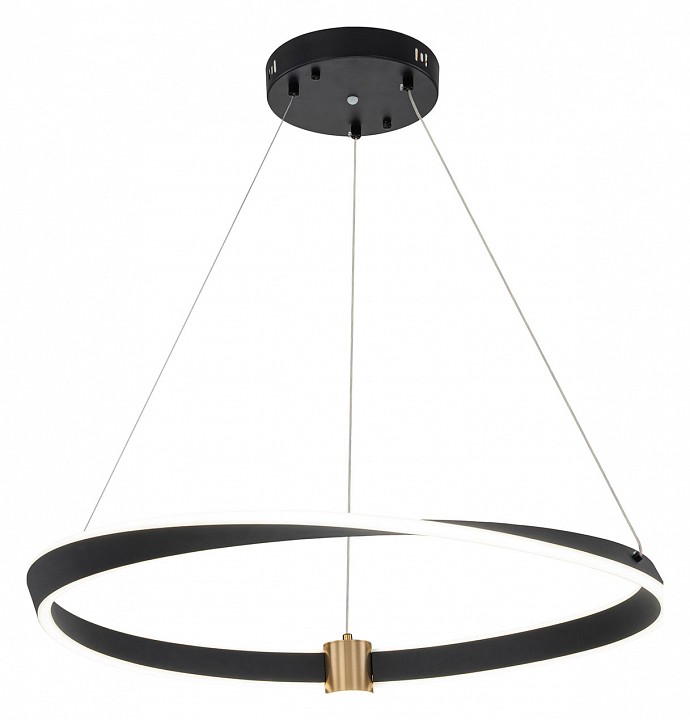 Подвесной светильник indigo parade 14014/b/1p black