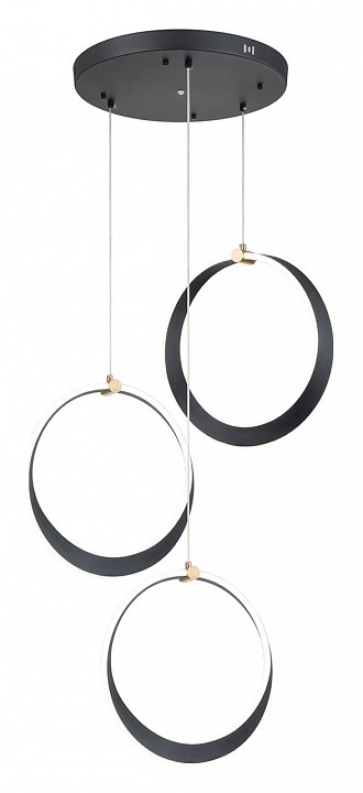 Подвесной светильник indigo parade 14014/3p black