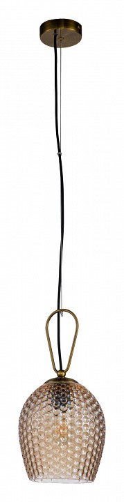 Подвесной светильник indigo armonia 11001/1p brass