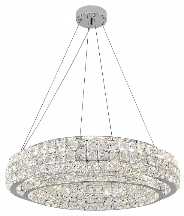 Подвесной светильник indigo valore 12044/b/1p chrome
