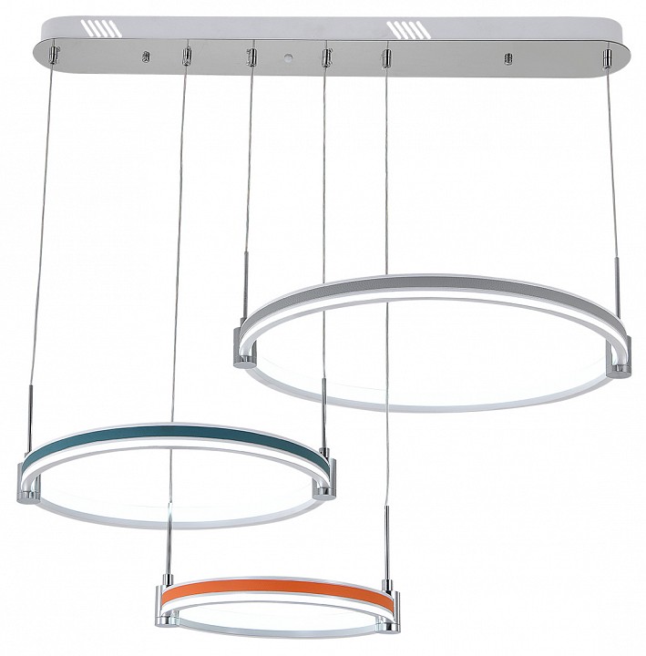 Подвесной светильник indigo attuale 14022/3p white