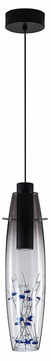 Подвесной светильник indigo tesoro 11063/1p blue