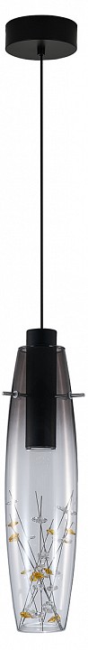 Подвесной светильник indigo tesoro 11063/1p amber