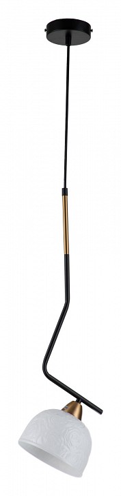 Подвесной светильник indigo attimo 10005/1p black