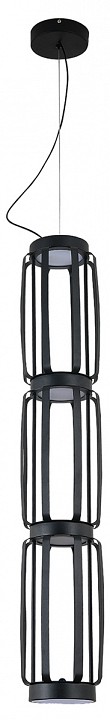 Подвесной светильник indigo capsula 14027/4p black