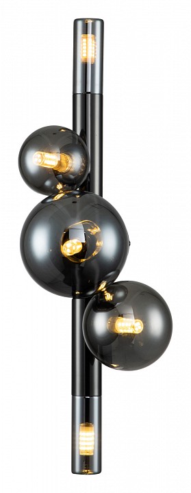 Бра indigo canto 11026/5w black