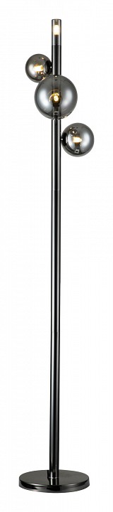 Торшер indigo canto 11026/4f black