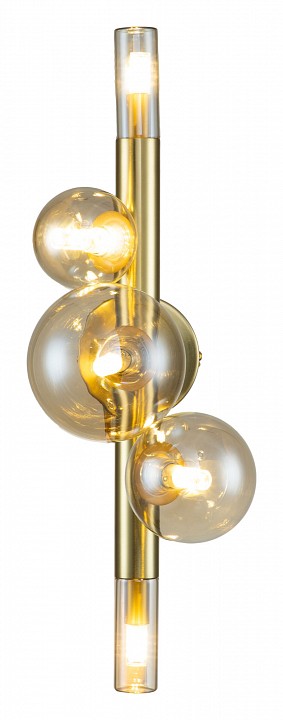Бра indigo canto 11026/5w gold