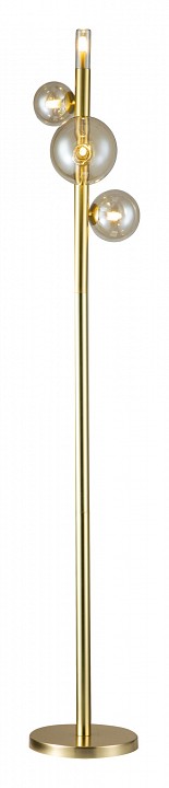 Торшер indigo canto 11026/4f gold