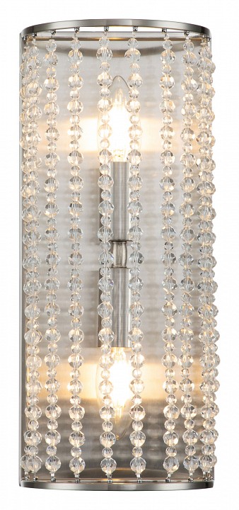 Накладной светильник indigo ballo 12004/2w nickel