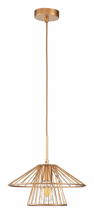 Подвесной светильник indigo strato 10016/1p gold