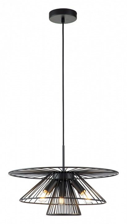 Подвесной светильник indigo strato 10016/3p black