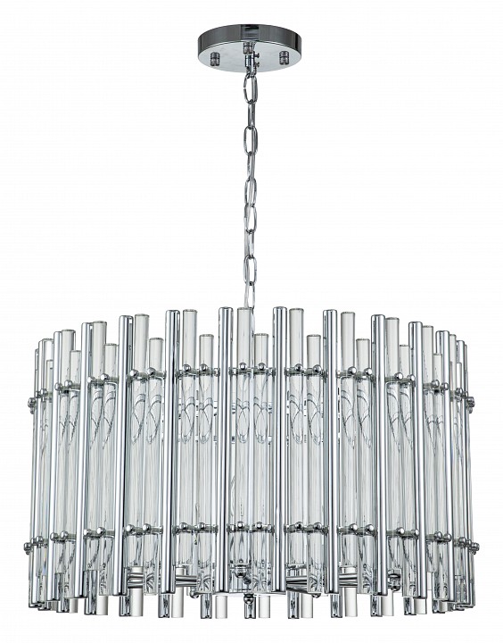 Подвесной светильник indigo violino 12025/7p chrome