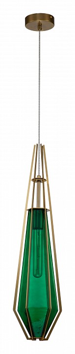 Подвесной светильник indigo vista 11012/a/1p green