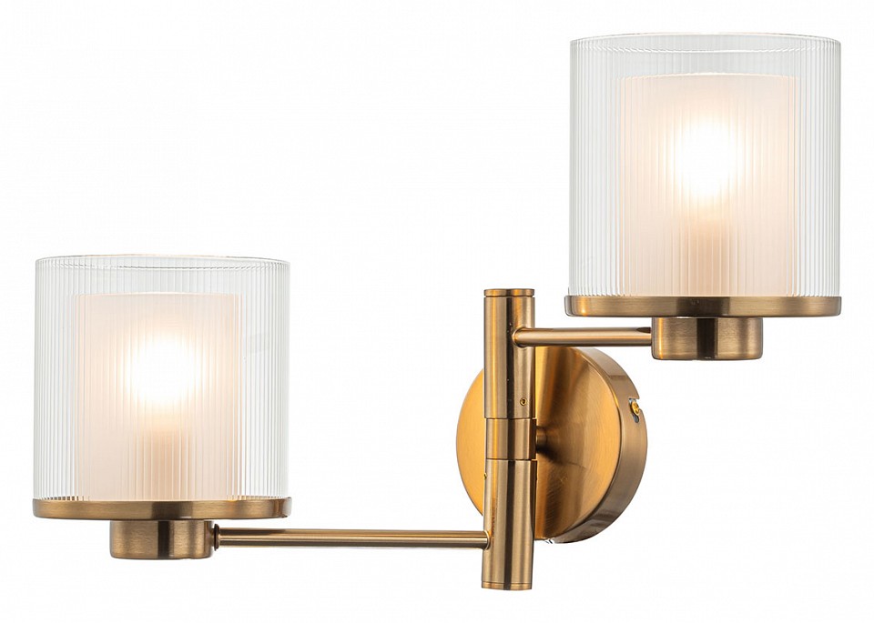 Бра indigo bilancia 13023/2w brass