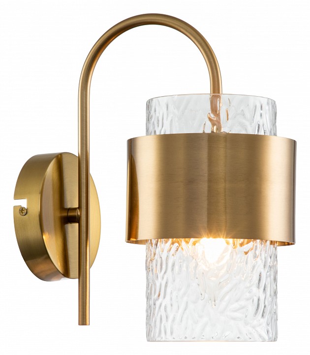 Бра indigo eleganza 12019/a/1w brass