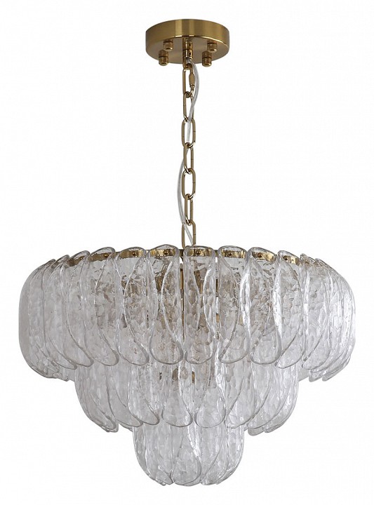 Подвесная люстра indigo dalia 12034/11p brass
