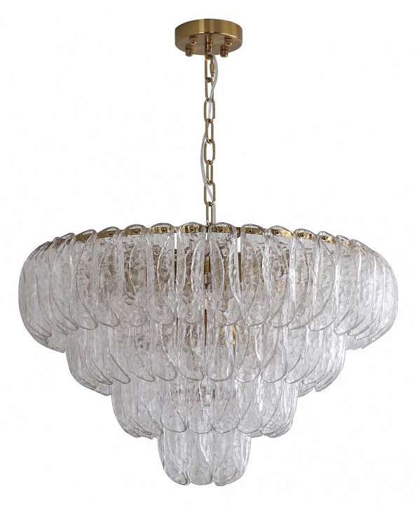 Подвесная люстра indigo dalia 12034/15p brass