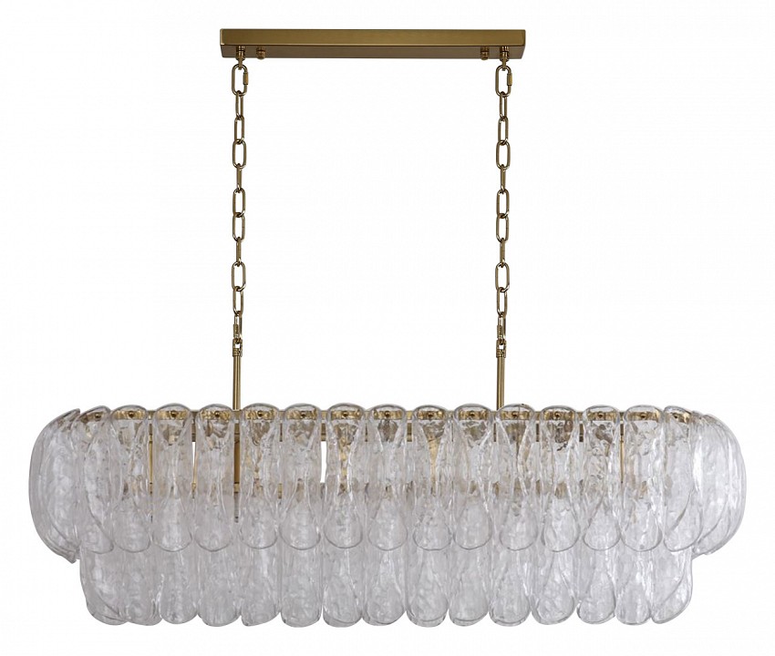 Подвесная люстра indigo dalia 12034/6pl brass