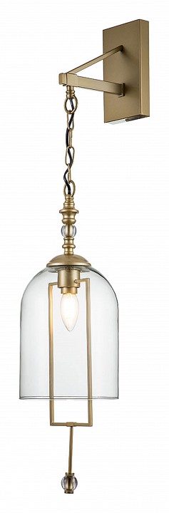 Бра indigo alta 11034/1w gold