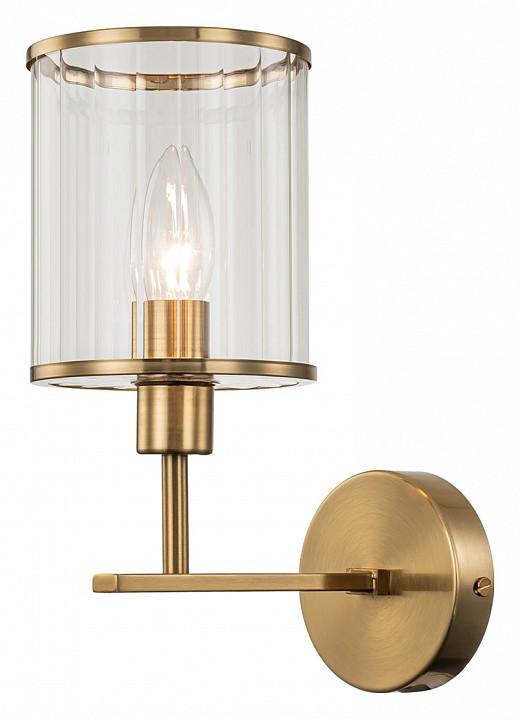 Бра indigo dante 13022/1w brass