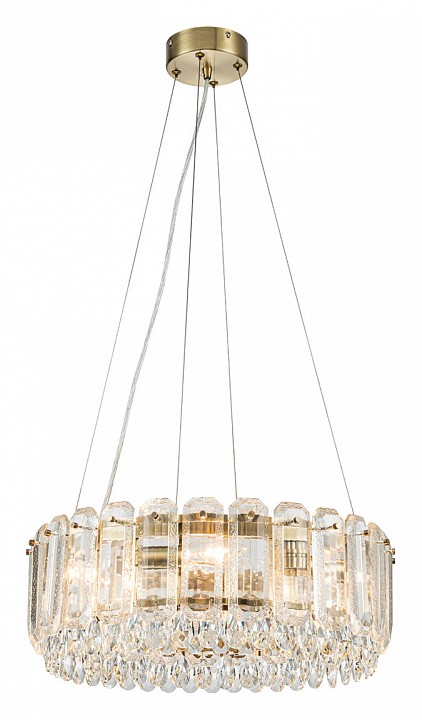 Подвесной светильник indigo brilliante 12039/6p brass