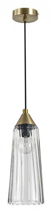 Подвесной светильник indigo campana 13028/1p brass