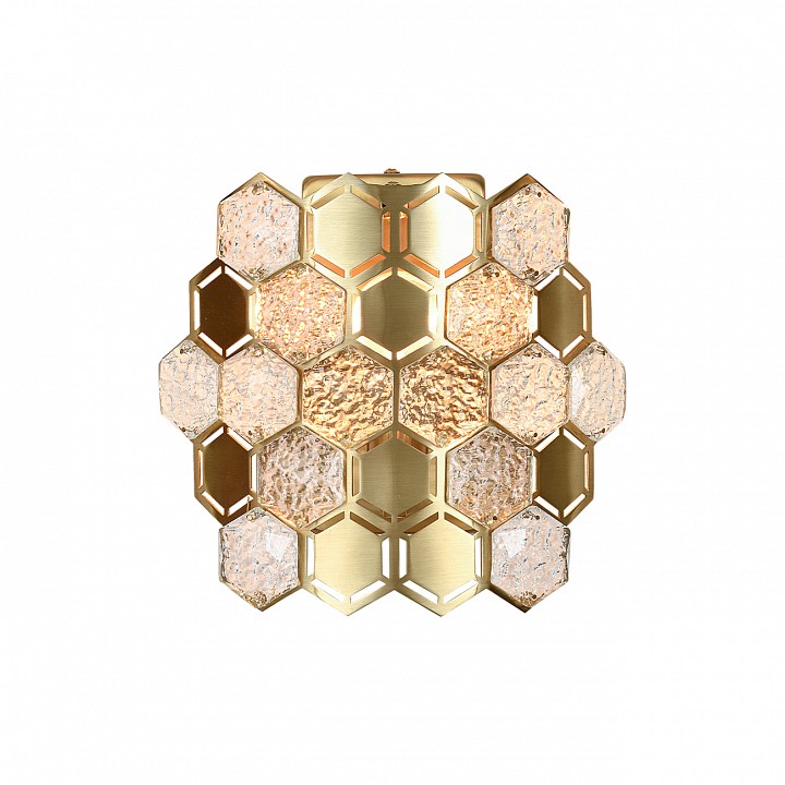 Накладной светильник indigo delizia 12047/1w brass