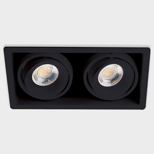 Встраиваемый светильник italline de-312 de-312 black